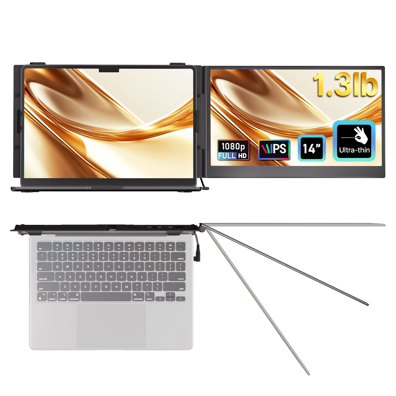 LivElect 14インチ デュアルモバイルモニター S8 Ultra LivElect 14インチ デュアルモバイルモニター S8 Ultra Amazon.co.jp