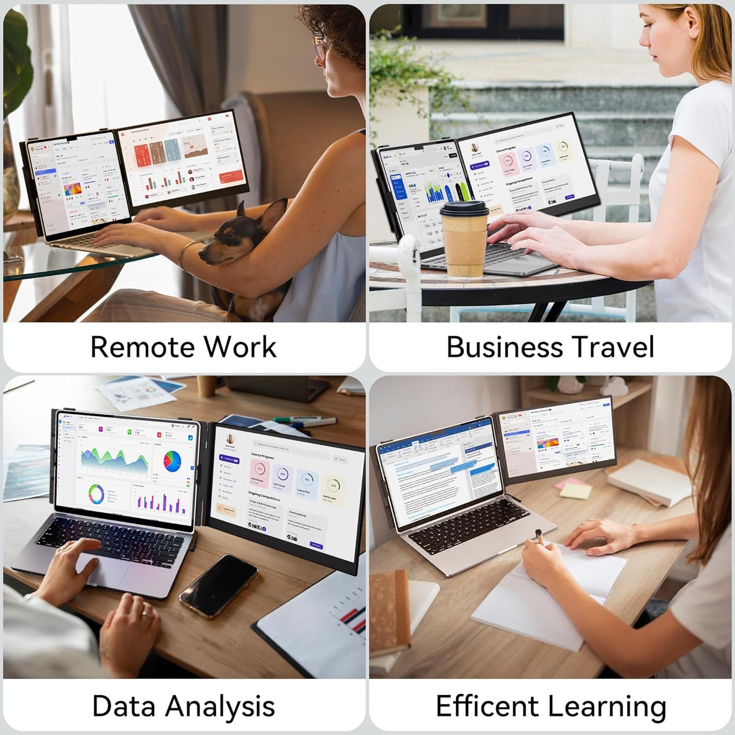 15.3" Laptop Screen Extender 16:10 IPS 100% sRGB