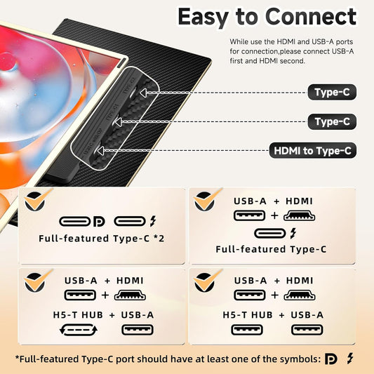 How to Check If Your Laptop's Type-C Port Supports Video Output?