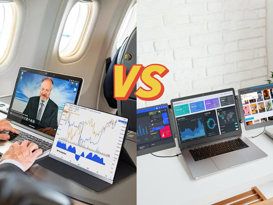 Portable Monitors vs Laptop Screen Extenders : Which One Is Right for You?