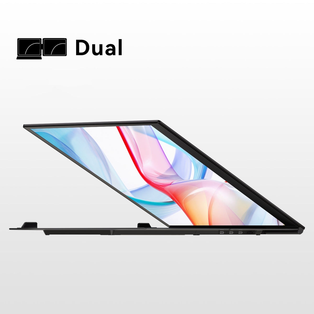 Double Screening The Portable Screen solution for Your laptops, tablets, Switch, Linux ...