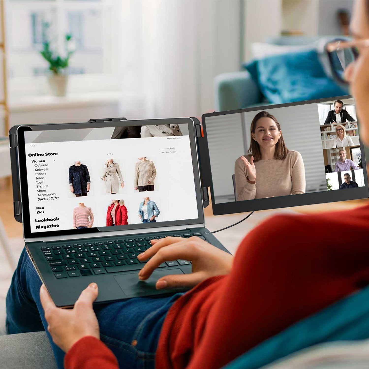 Clip Series:Clip to Your Laptop