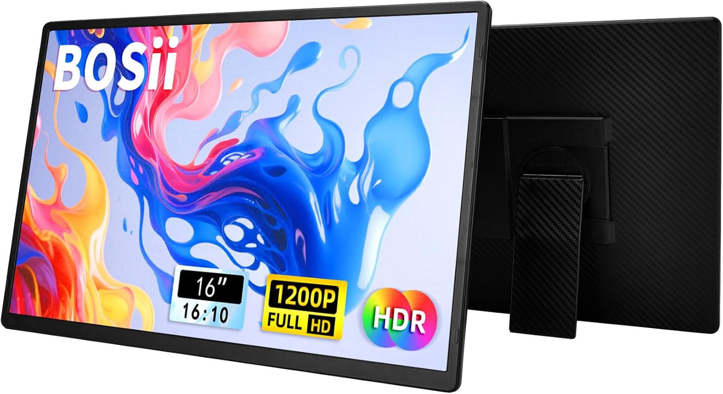 N3 16" Portable Monitor for Laptop