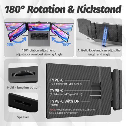 S2 Pro 13" Laptop Screen Extender