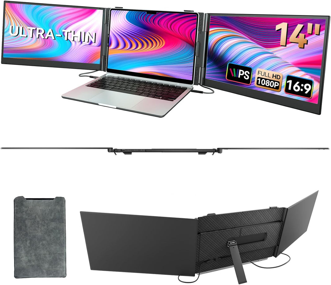 Dual Screen vs. Monitor Extender: What's the Real Difference? – Bosii
