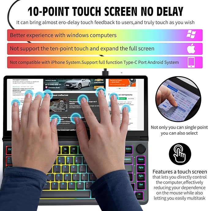 K3 Touch Screen Keyboard Monitor