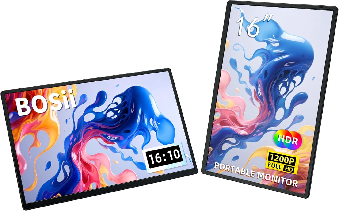 N3 16" Portable Monitor for Laptop