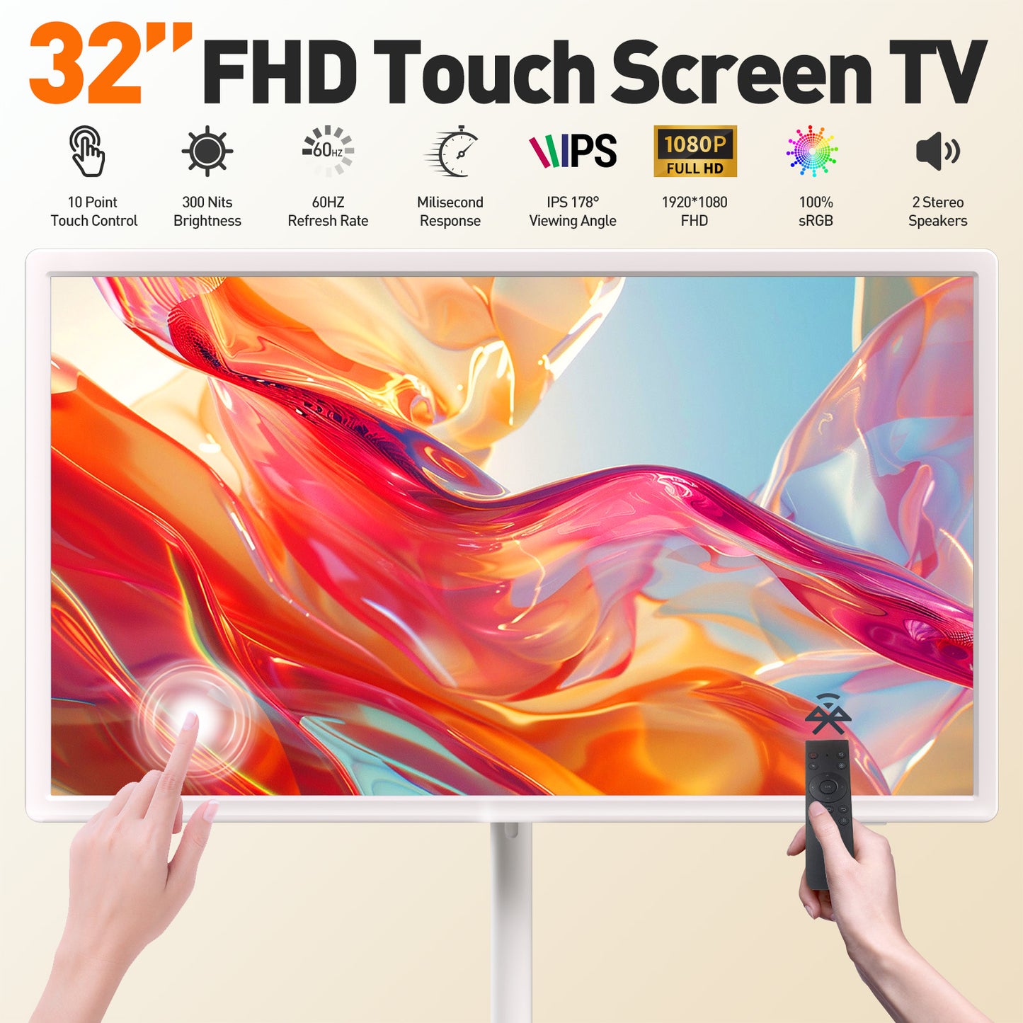 G2 32" FHD Touch Screen TV