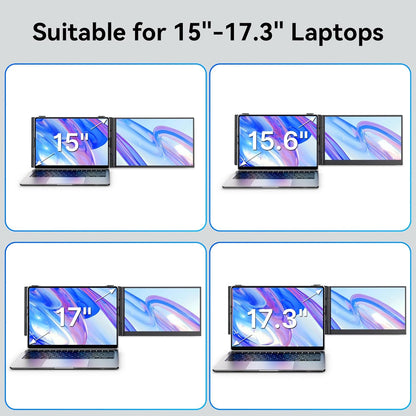 15.3" Laptop Screen Extender 16:10 IPS 100% sRGB