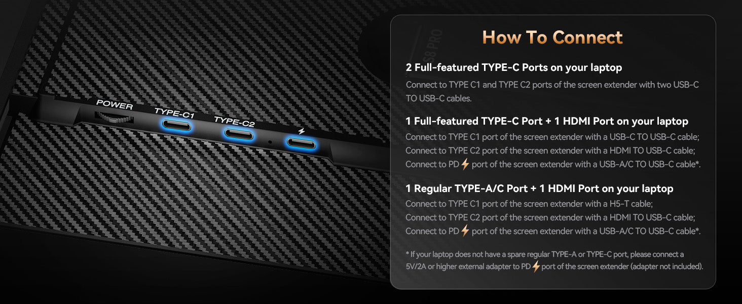 Charger la vidéo : S8 PRO connection guide video